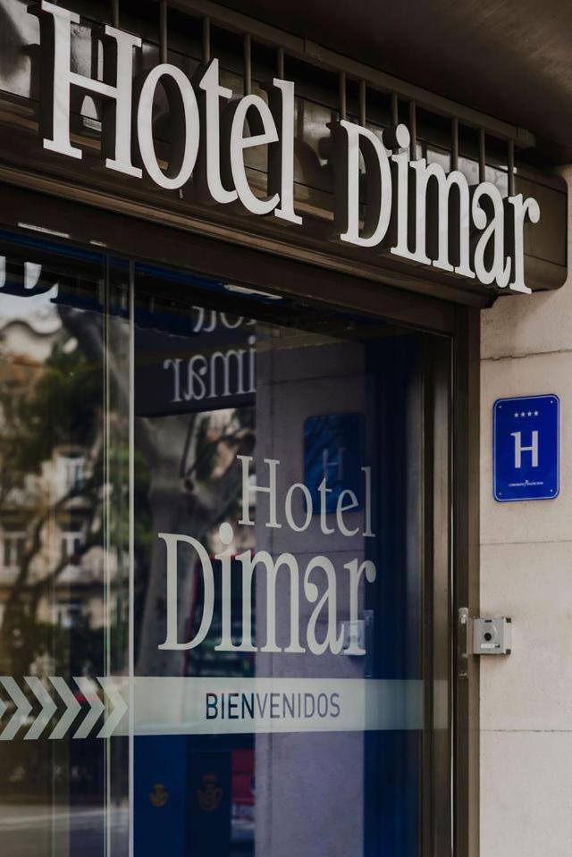 Hotel Dimar Валенсія Екстер'єр фото